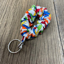 Load image into Gallery viewer, Key Fob - Expandable Wristlet, Pinwheel
