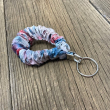 Load image into Gallery viewer, Key Fob - Expandable Wristlet, Tie Dye
