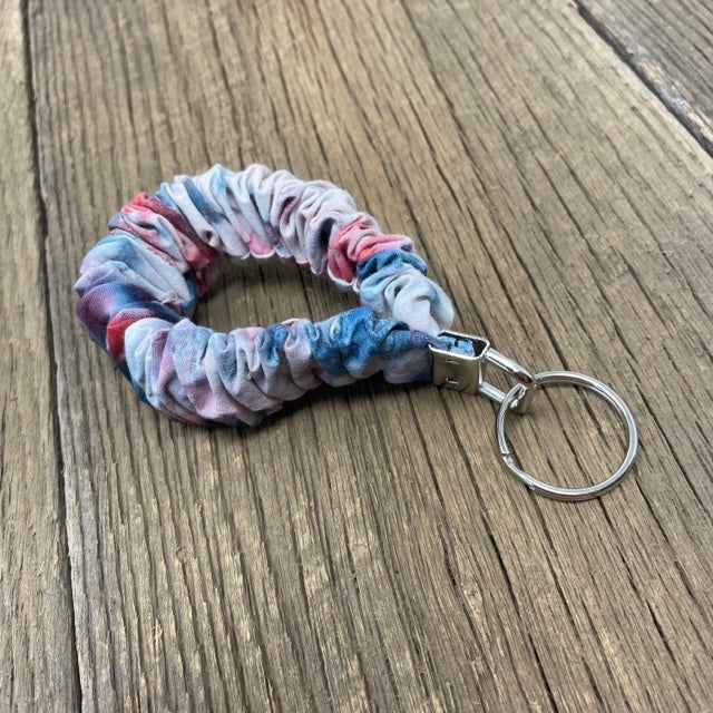 Key Fob - Expandable Wristlet, Tie Dye