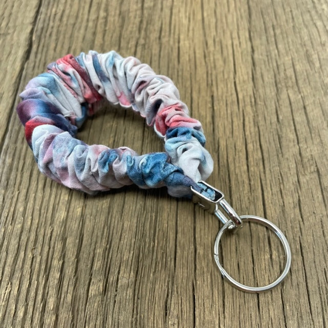 Key Fob - Expandable Wristlet, Tie Dye