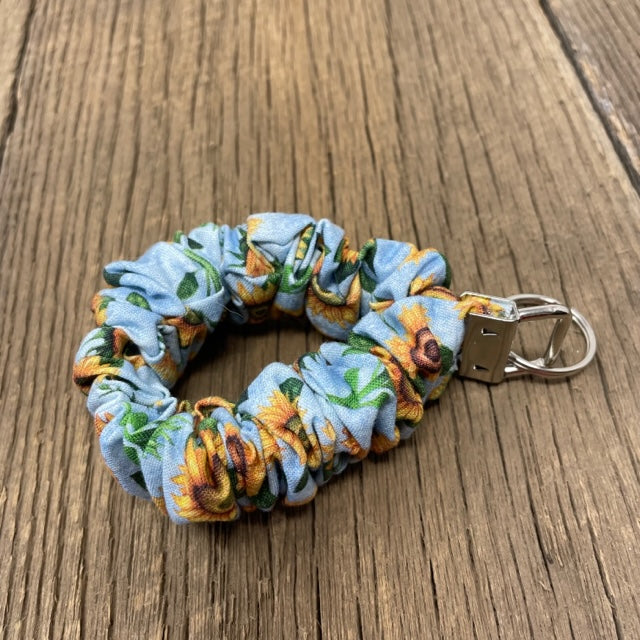 Key Fob - Expandable Wristlet, Sunflower