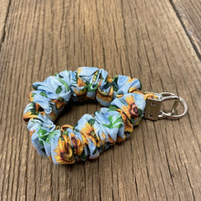Load image into Gallery viewer, Key Fob - Expandable Wristlet, Sunflower
