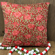 Load image into Gallery viewer, 16&quot; Pillow- Christmas Santa
