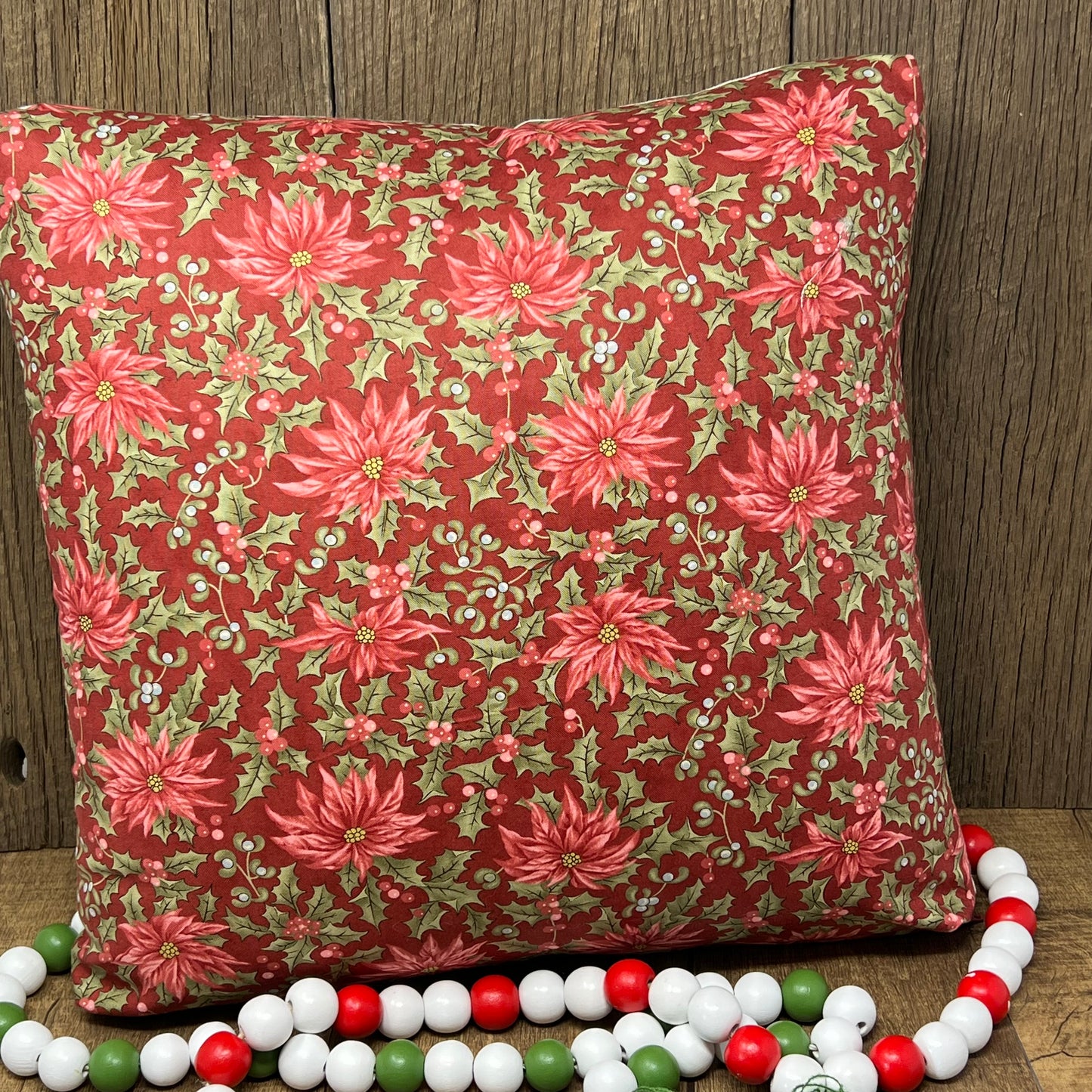 16" Pillow- Christmas Bells