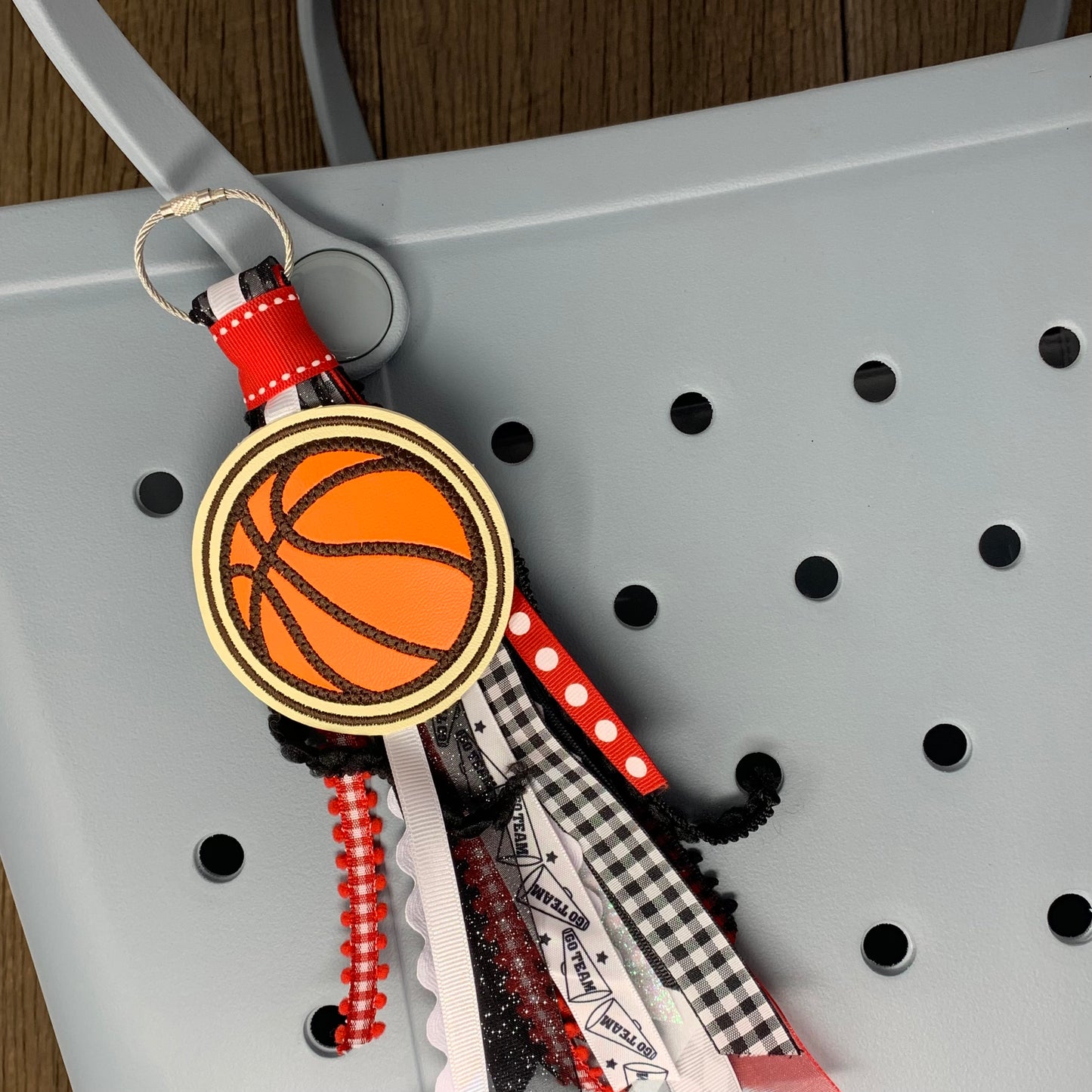 Bag Tag - Basketball, Choose Your Colors