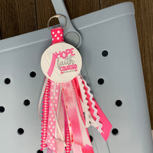 Load image into Gallery viewer, Bag Tag - Breast Cancer Awareness Ribbon
