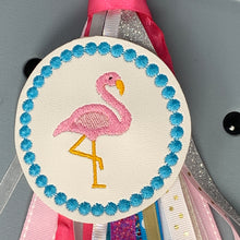 Load image into Gallery viewer, Bag Tag - Flamingo
