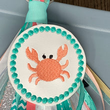 Load image into Gallery viewer, Bag Tag - Crab
