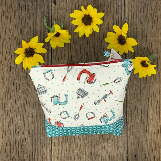 Zipper Bag - Retro Medium