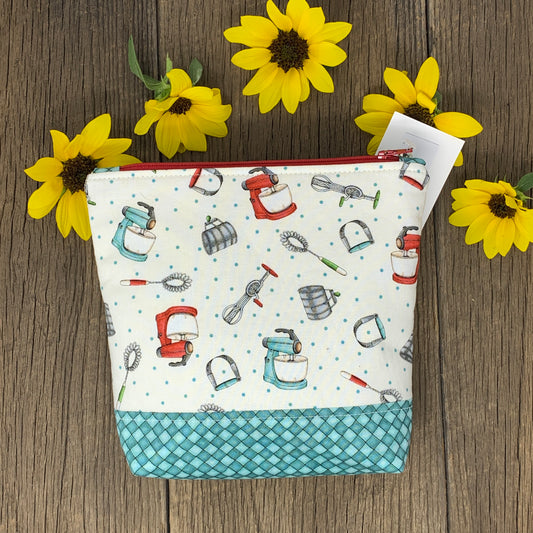 Zipper Bag - Retro, Medium