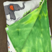 Load image into Gallery viewer, Fleece Baby Blanket - Safari
