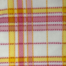 Load image into Gallery viewer, Fleece Baby Blanket - Pink Plaid
