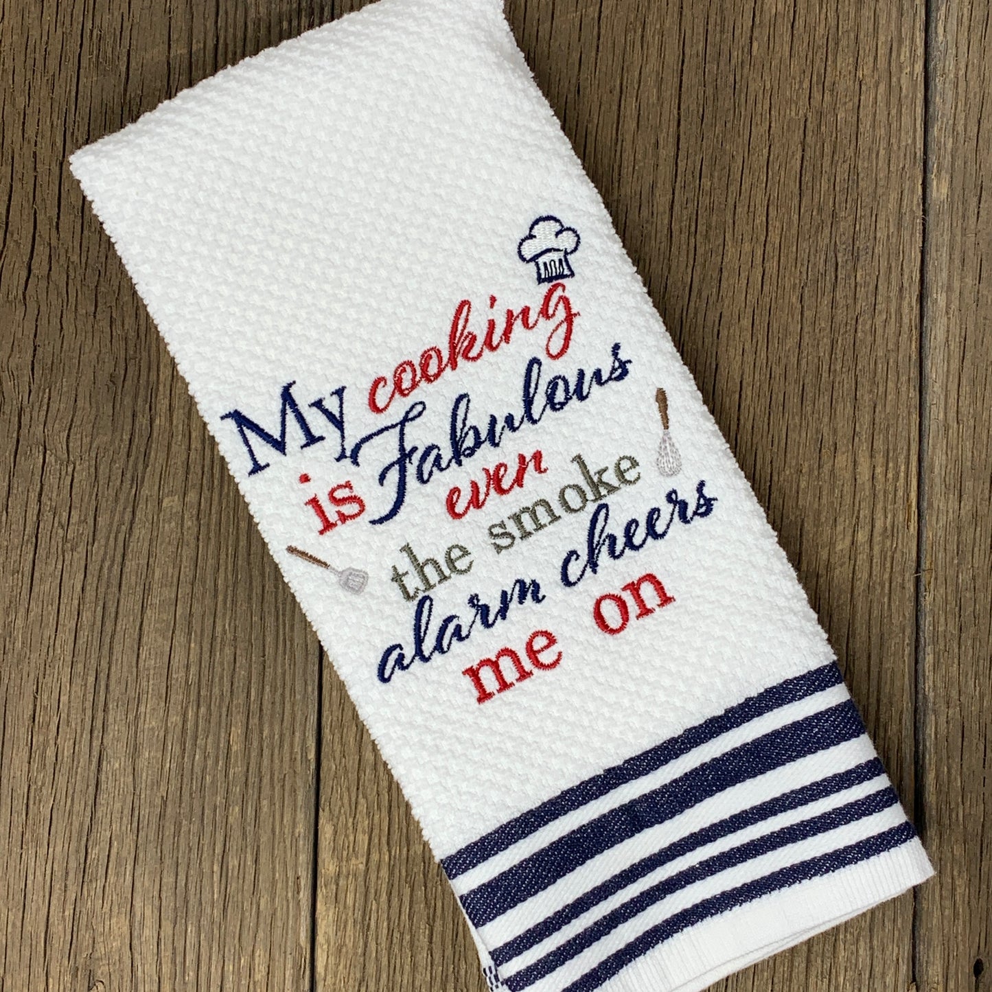 Kitchen Towel - My Cooking Navy