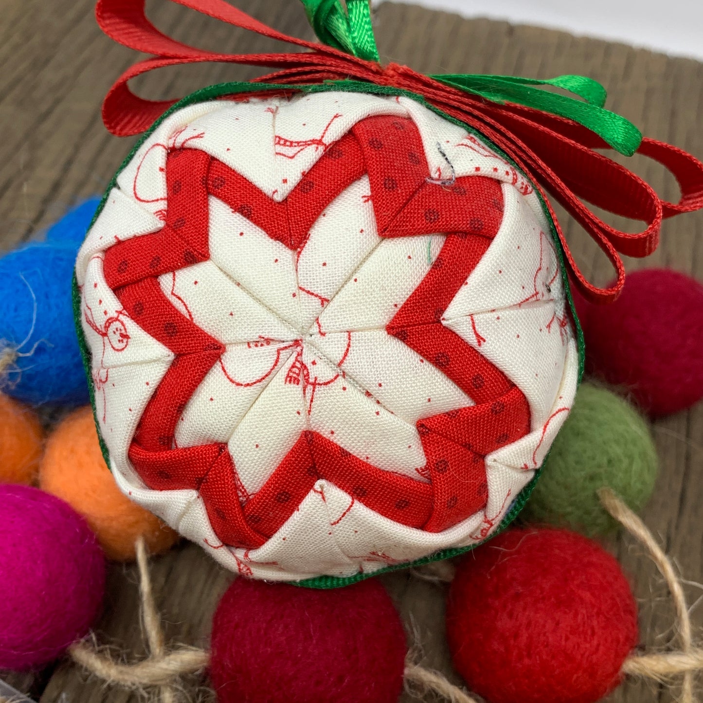 Christmas Ornament - Ivory