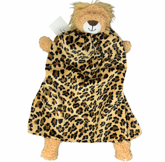 Fat Rat Family Critter - Lion Leopard Print