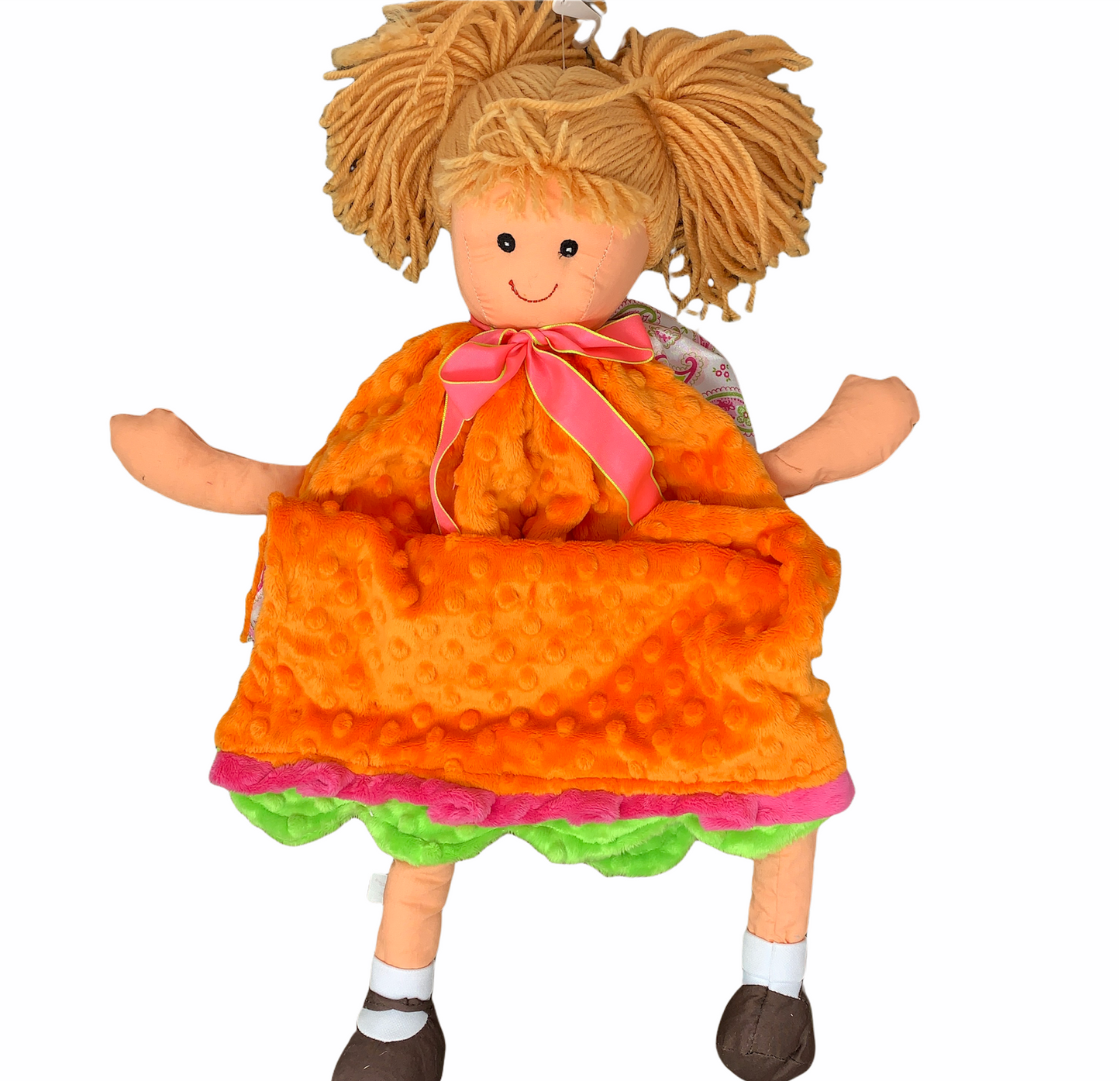 Best Friend Doll - Orange