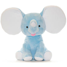 Load image into Gallery viewer, Cubbies Dumble - 12&quot; Elephant w/Embroiderable Ears - Blue

