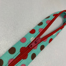 Load image into Gallery viewer, Key Fob - Aqua Dot
