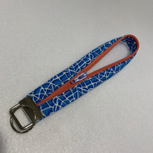 Load image into Gallery viewer, Key Fob - Blue Lace
