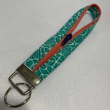 Load image into Gallery viewer, Key Fob - Green Lace
