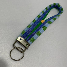 Load image into Gallery viewer, Key Fob - Blue Knit
