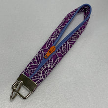 Load image into Gallery viewer, Key Fob - Purple Lace

