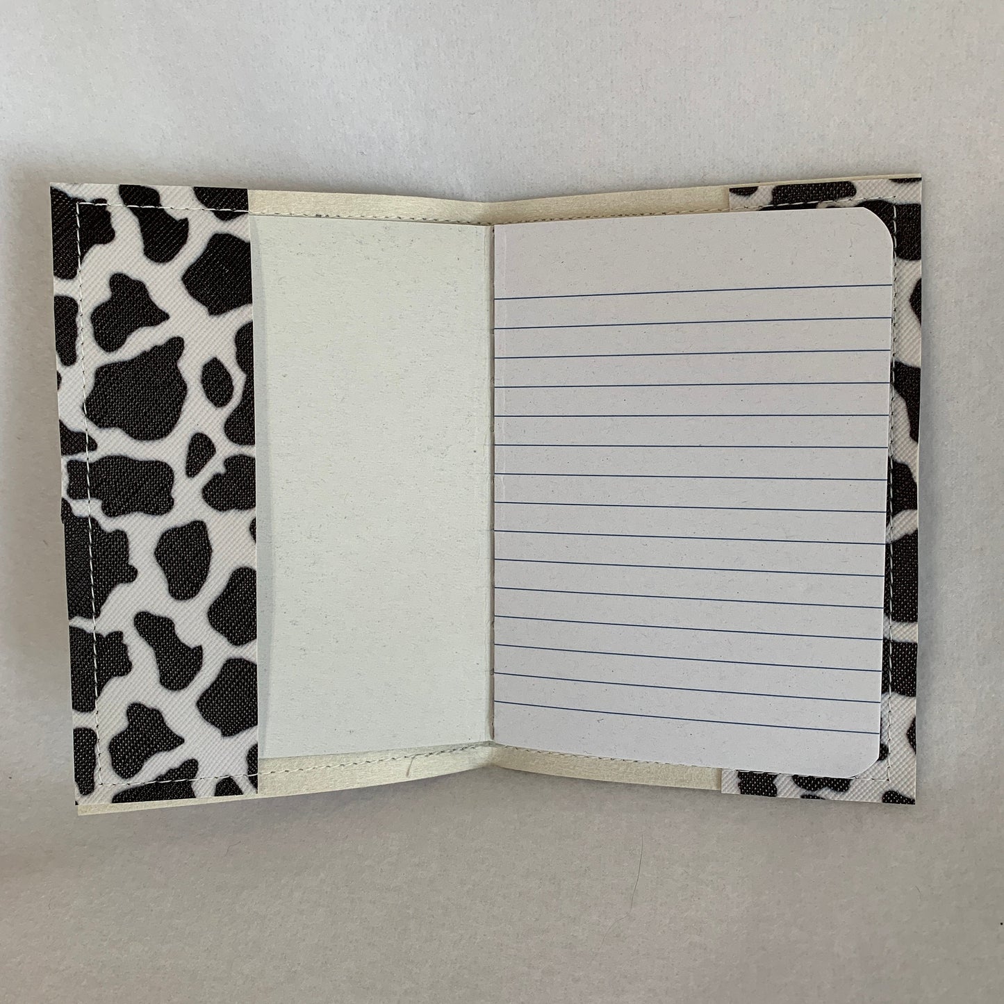 Notebook Cover - Cow Red