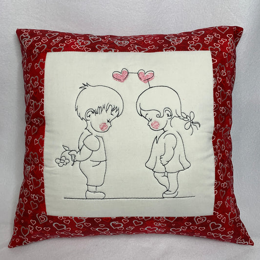 16" Pillow-Valentine Couple