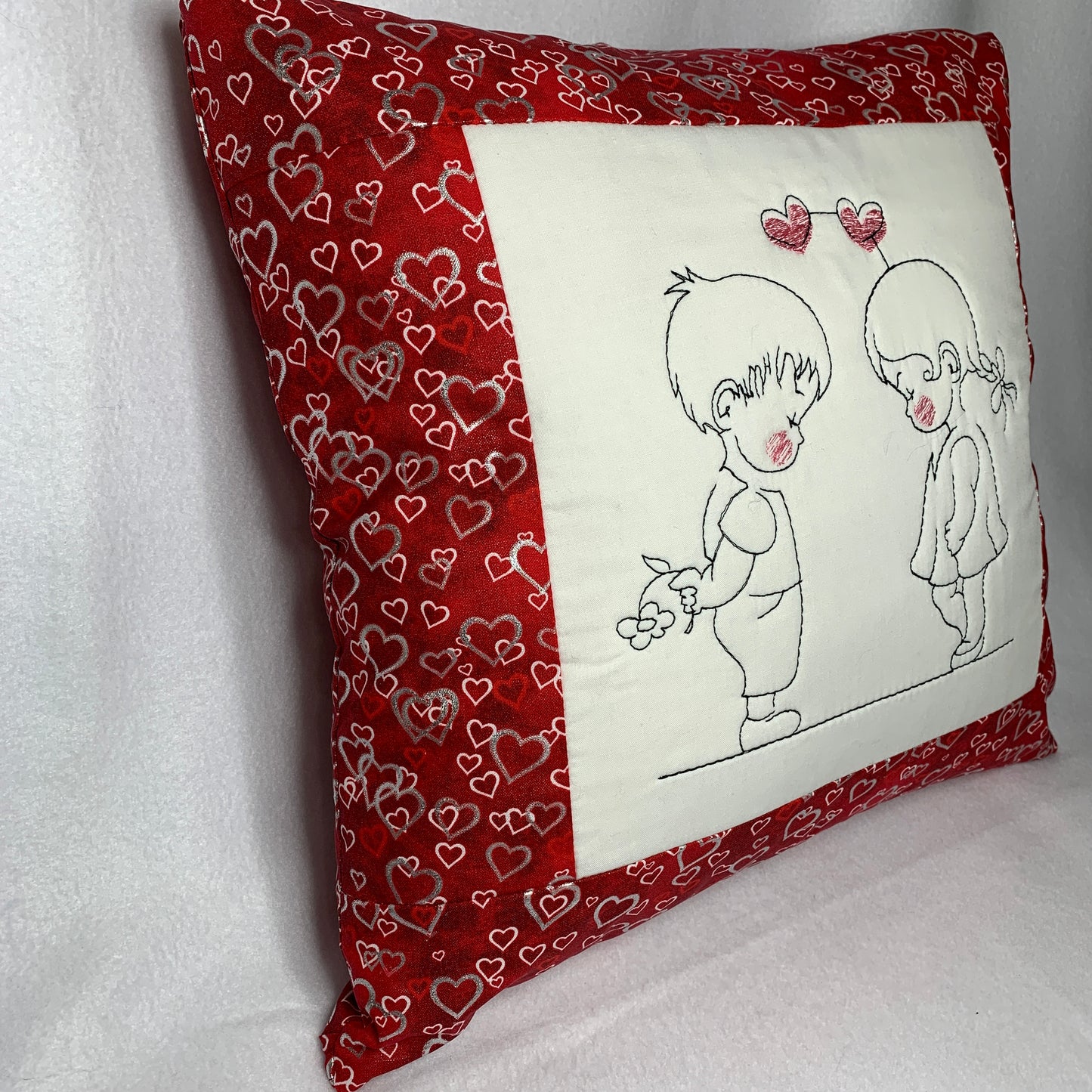 16" Pillow-Valentine Couple