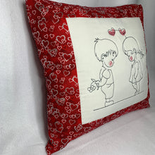 Load image into Gallery viewer, 16&quot; Pillow-Valentine Couple
