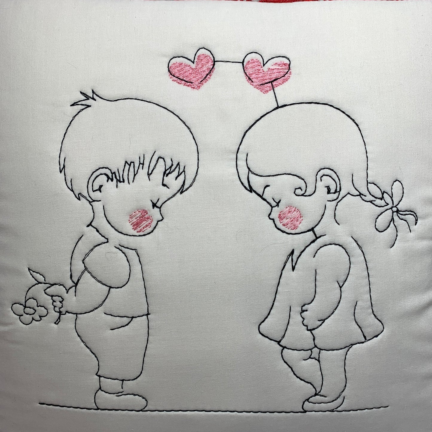 16" Pillow-Valentine Couple