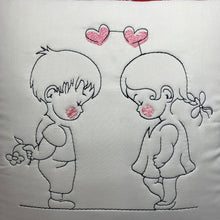 Load image into Gallery viewer, 16&quot; Pillow-Valentine Couple
