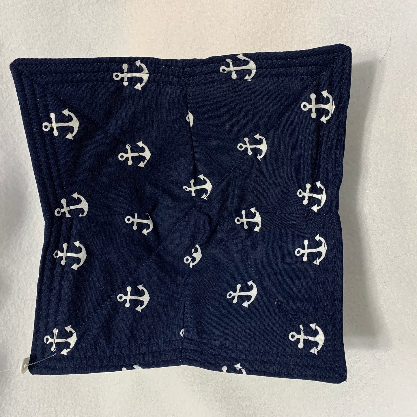 Bowl Kozie - Navy Anchors