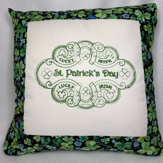 16" Pillow -St Patricks