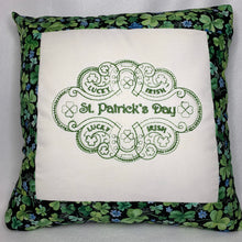 Load image into Gallery viewer, 16&quot; Pillow -St Patricks
