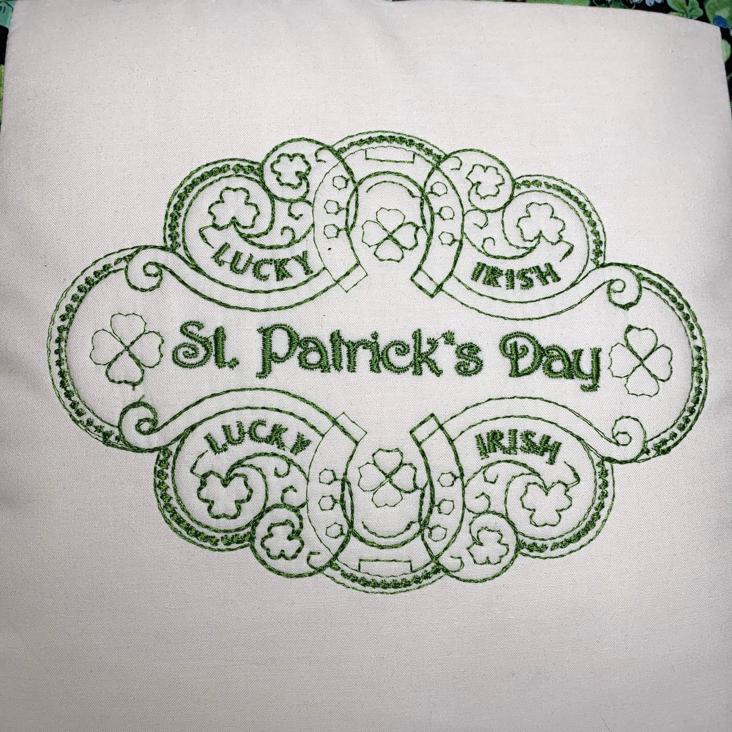 16" Pillow -St Patricks