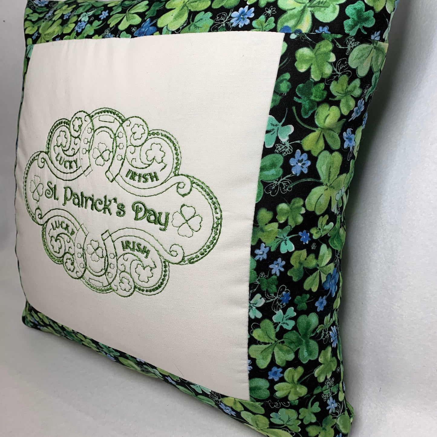 16" Pillow -St Patricks