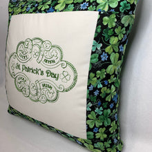 Load image into Gallery viewer, 16&quot; Pillow -St Patricks
