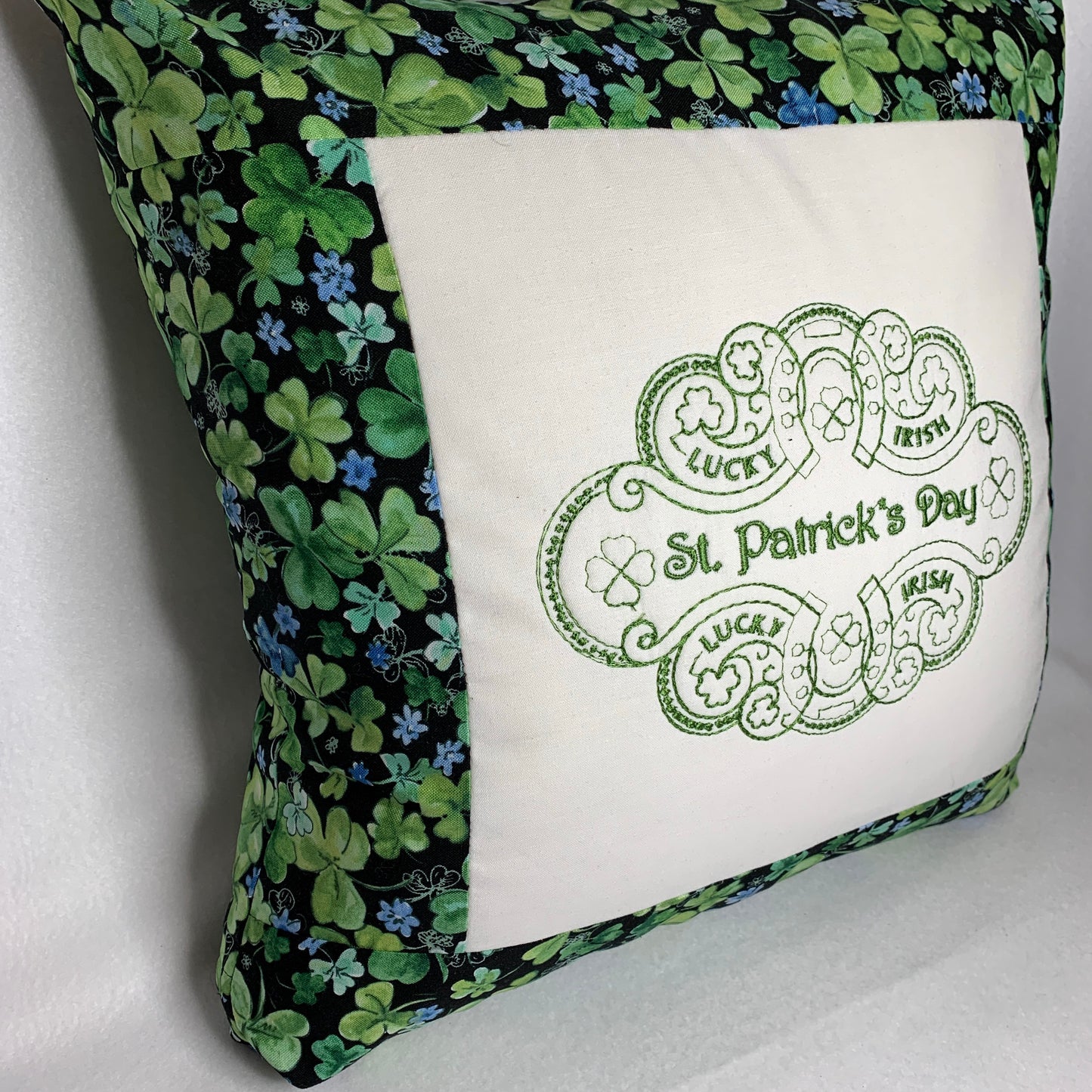 16" Pillow -St Patricks