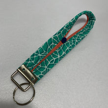 Load image into Gallery viewer, Key Fob - Green Lace
