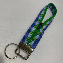 Load image into Gallery viewer, Key Fob - Blue Knit
