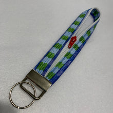 Load image into Gallery viewer, Key Fob - Blue Knit
