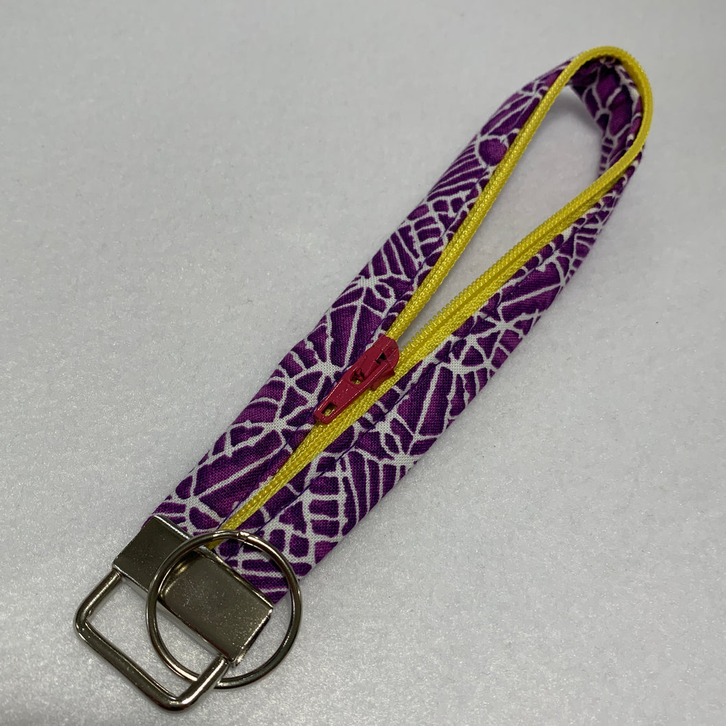 Key Fob - Purple Lace