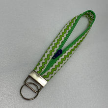 Load image into Gallery viewer, Key Fob - Green Zig
