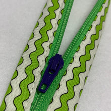 Load image into Gallery viewer, Key Fob - Green Zig
