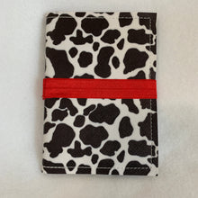 Load image into Gallery viewer, Notebook Cover - Cow Red
