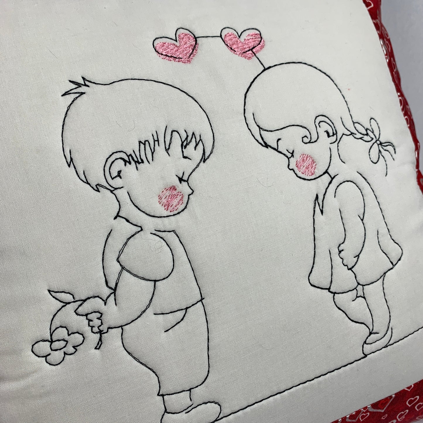 16" Pillow-Valentine Couple