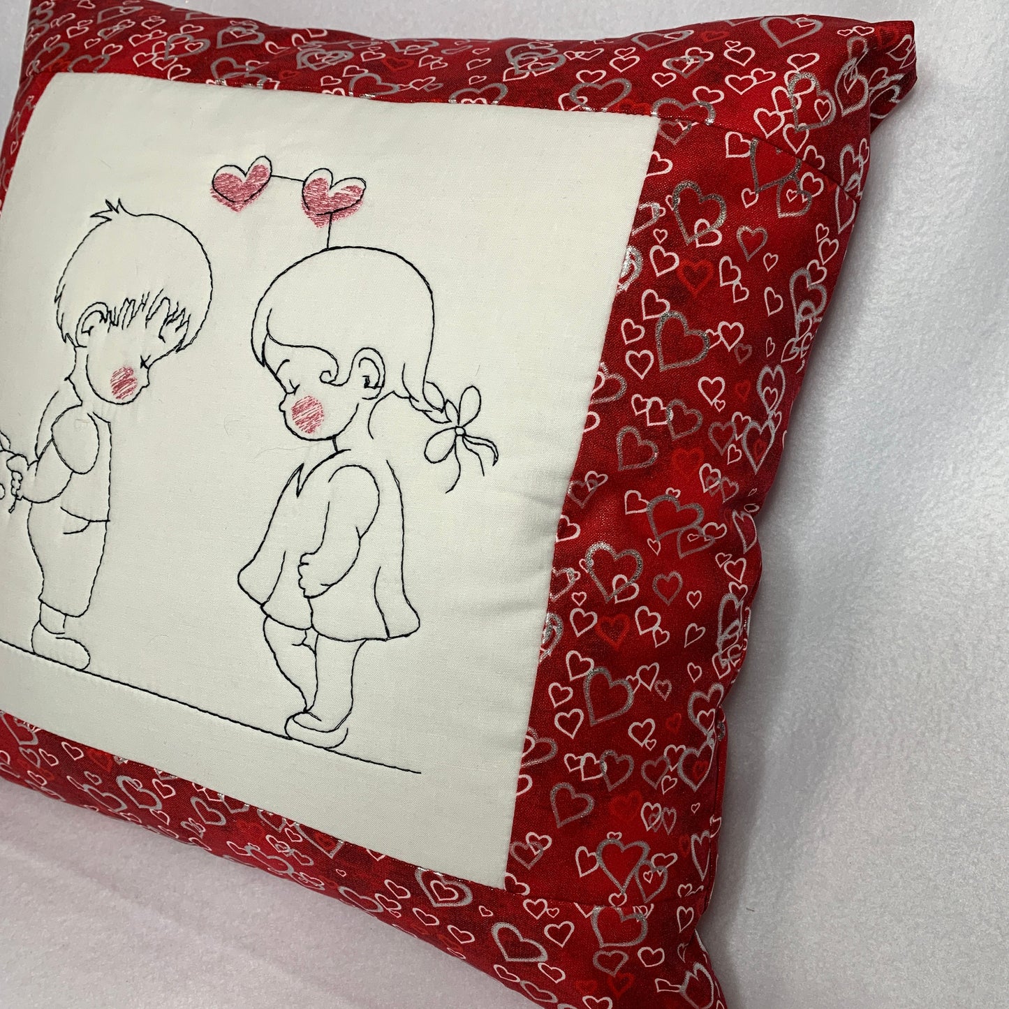 16" Pillow-Valentine Couple