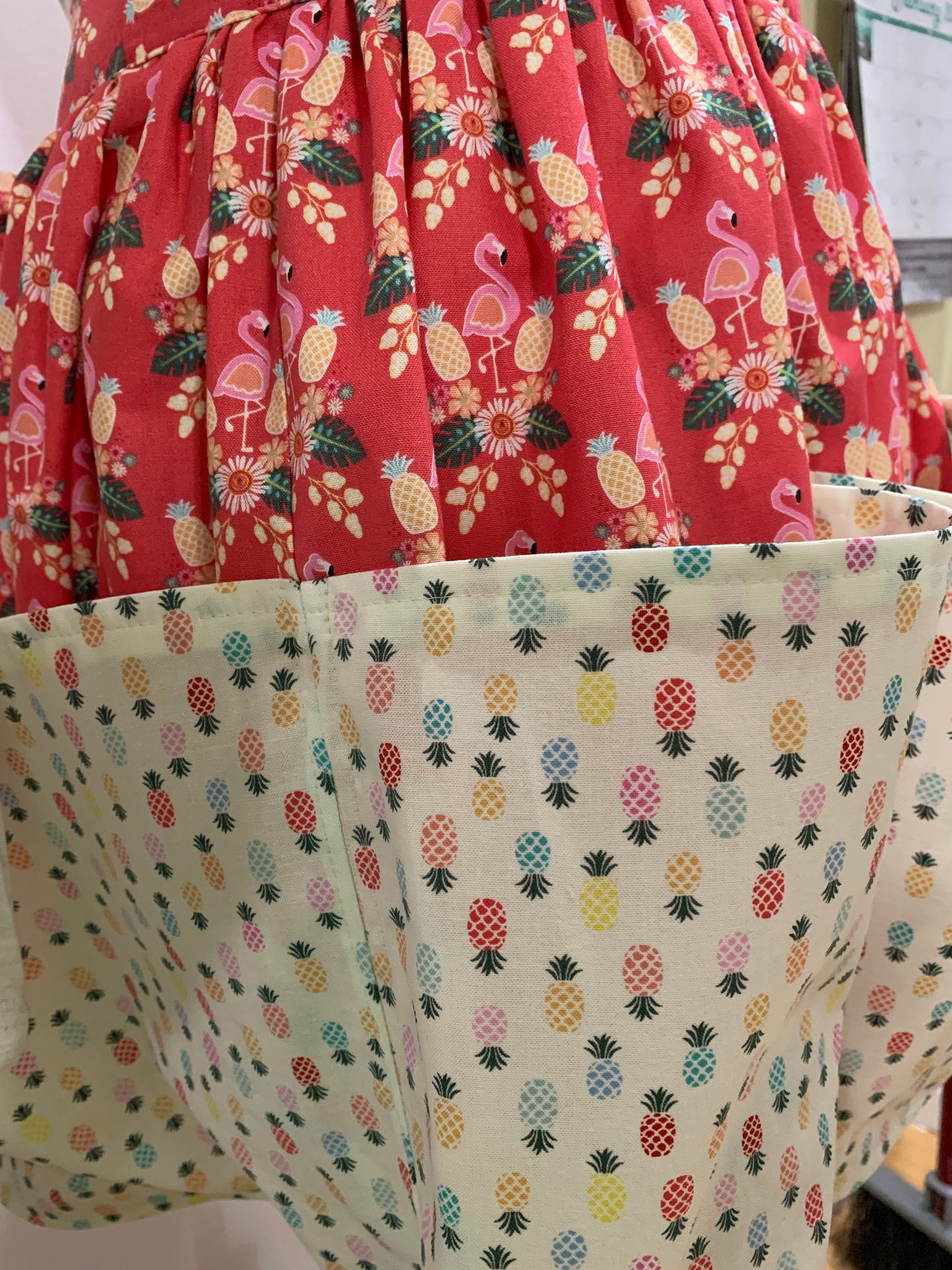 Gathering Apron, gardening