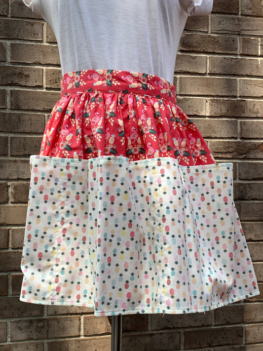 Gathering Apron, gardening